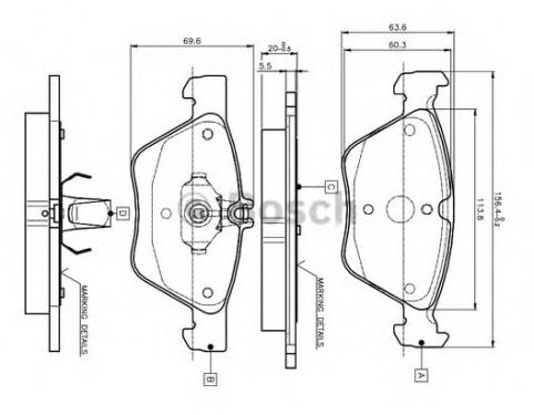 Brake Pad Set