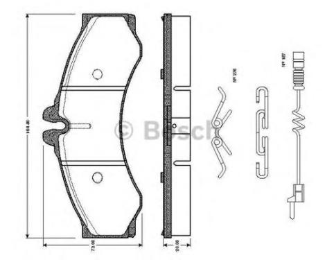 Brake Pad Set