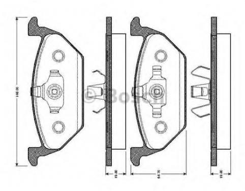 Brake Pad Set