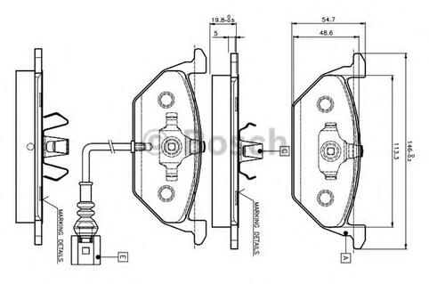 Brake Pad Set