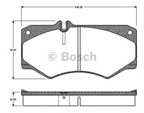 Brake Pad Set