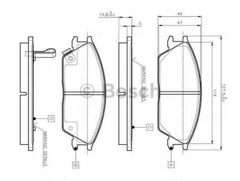 Brake Pad Set