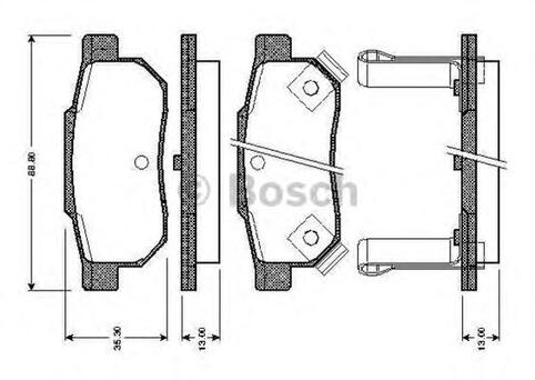 Brake Pad Set