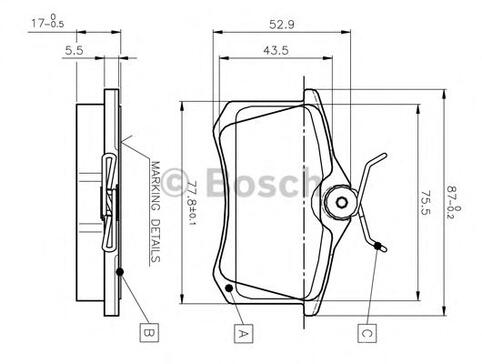 Brake Pad Set