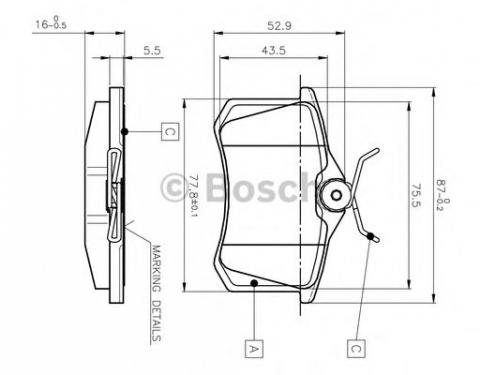 Brake Pad Set