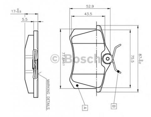 Brake Pad Set