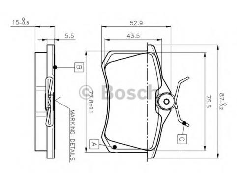 Brake Pad Set