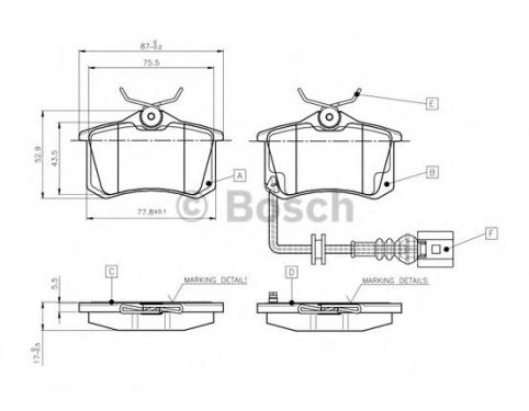 Brake Pad Set