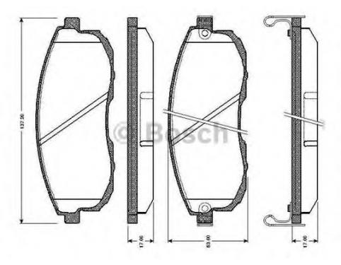 Brake Pad Set