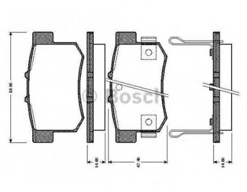 Brake Pad Set