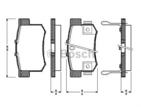Brake Pad Set