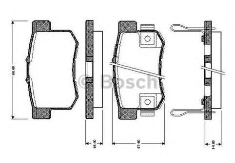 Brake Pad Set