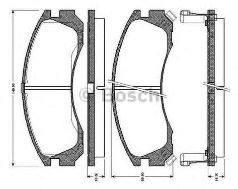Brake Pad Set