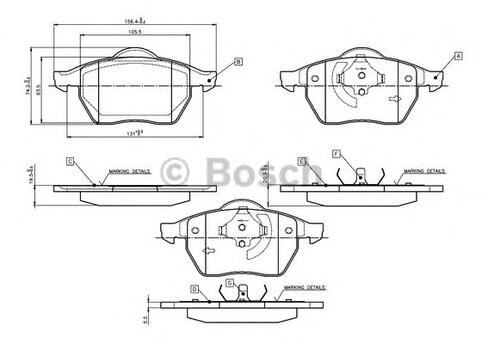 Brake Pad Set