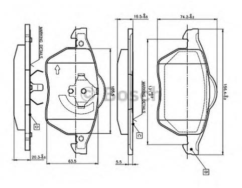 Brake Pad Set