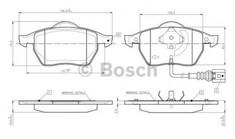 Brake Pad Set