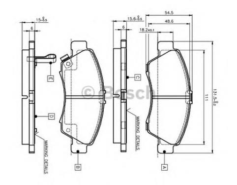 Brake Pad Set