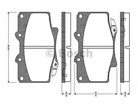 Brake Pad Set