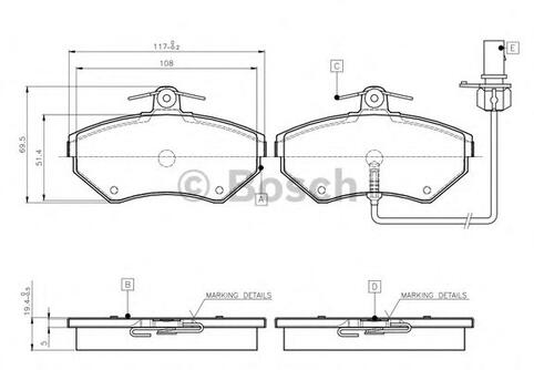 Brake Pad Set
