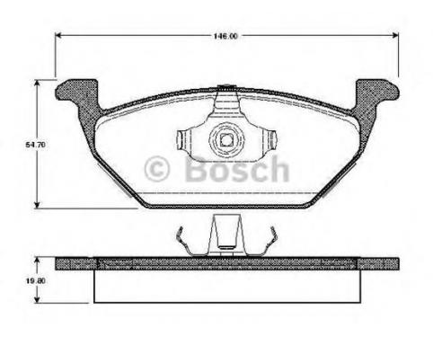 Brake Pad Set