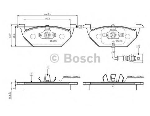Brake Pad Set