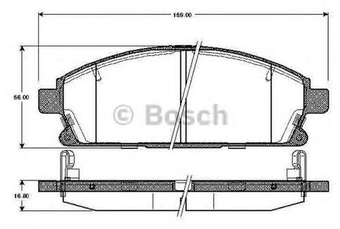 Brake Pad Set