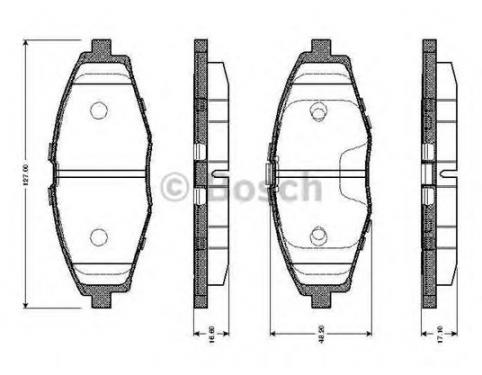 Brake Pad Set
