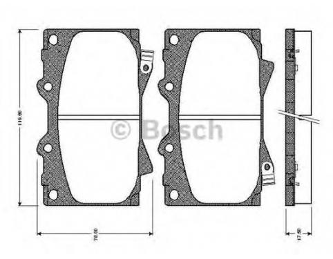 Brake Pad Set