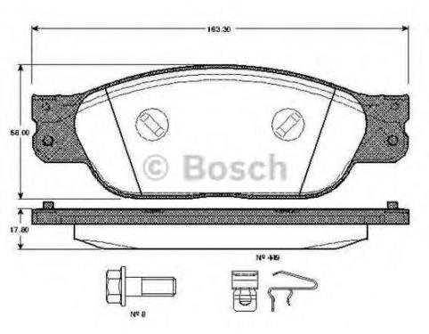 Brake Pad Set