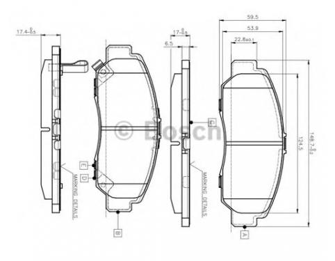 Brake Pad Set