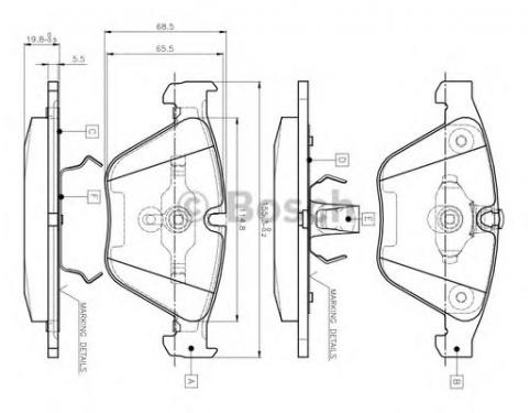 Brake Pad Set