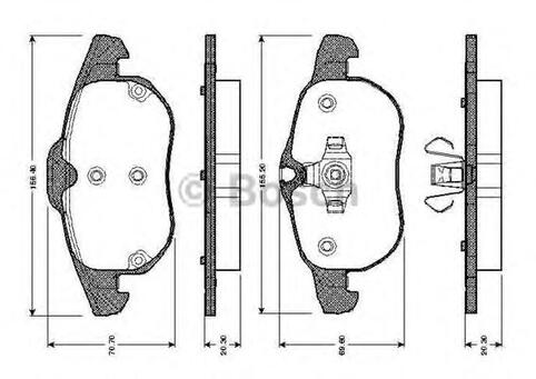 Brake Pad Set