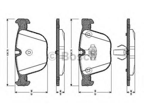 Brake Pad Set