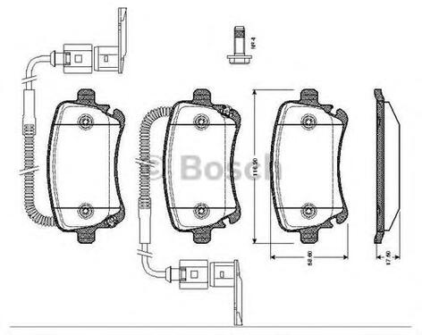 Brake Pad Set