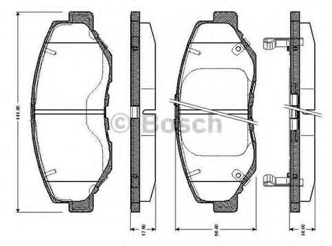 Brake Pad Set