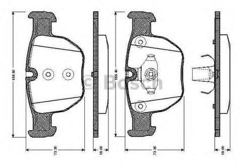 Brake Pad Set