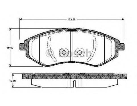Brake Pad Set