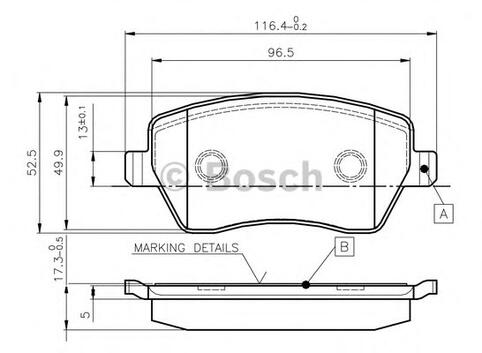 Brake Pad Set
