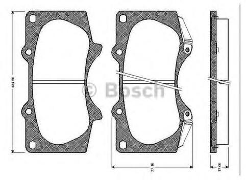 Front Brake Pad Set