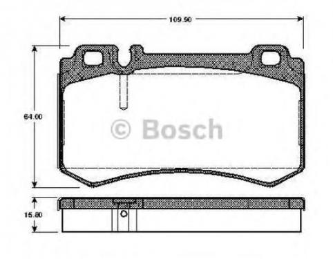 Brake Pad Set