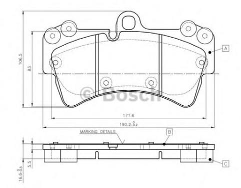 Brake Pad Set
