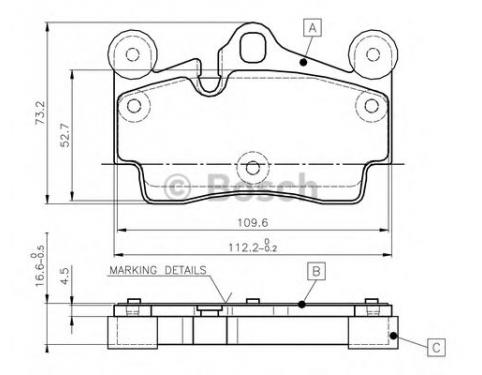 Brake Pad Set
