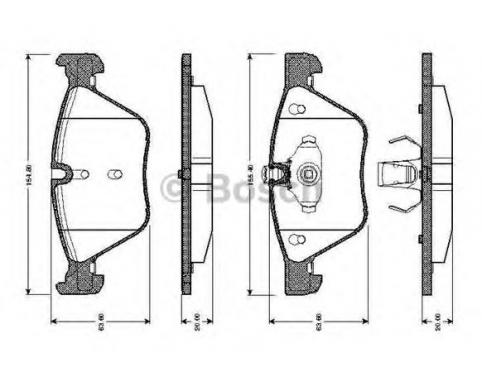 Brake Pad Set