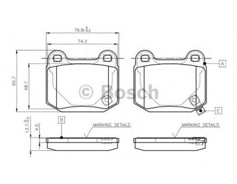 Brake Pad Set