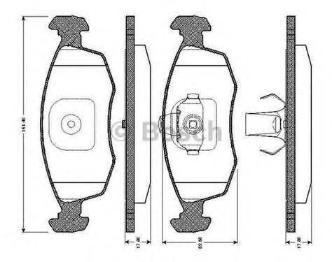 Brake Pad Set