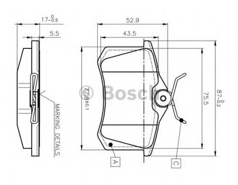 Brake Pad Set
