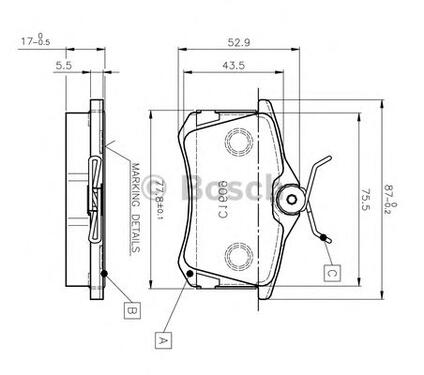 Brake Pad Set