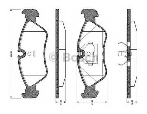 Brake Pad Set