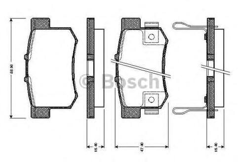 Brake Pad Set