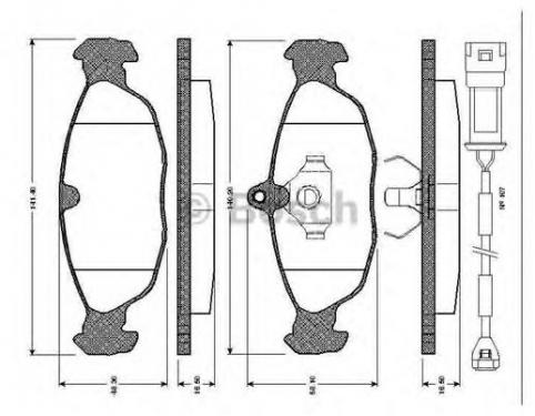 Brake Pad Set